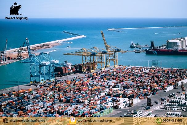 Cước vận chuyển đường biển từ Cảng Sundsvall đến Cảng Cát Lái