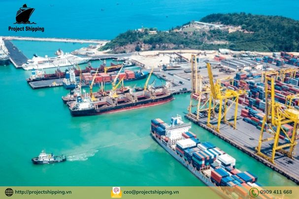 Cước vận chuyển đường biển từ Cảng Szczecin đến Cảng Đà Nẵng 