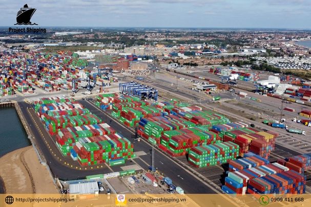 Cước vận chuyển đường biển từ Cảng Tilbury đến Cảng Đà Nẵng