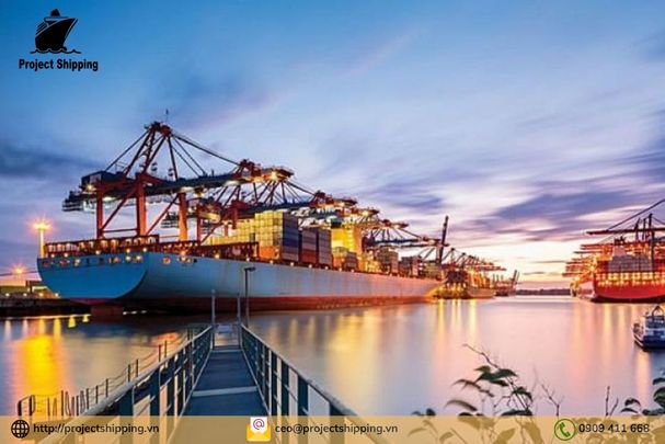 Cước vận chuyển đường biển từ Cảng Tilbury đến Cảng Hải Phòng