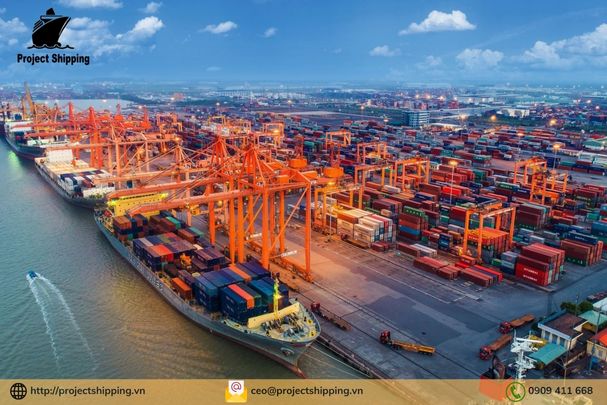 Cước vận chuyển đường biển từ Cảng Uusikaupunki đến Cảng Đà Nẵng