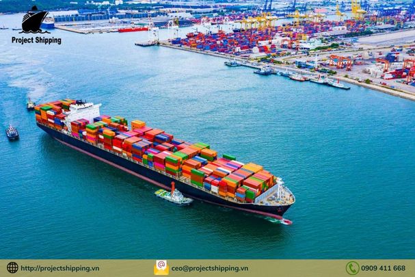 Cước vận chuyển từ cảng Aarhus – Đan Mạch đến Hải Phòng Việt Nam