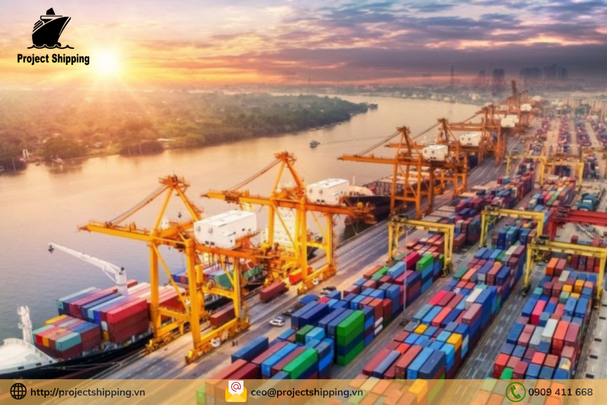 Cước vận chuyển từ cảng Cát Lái Việt Nam đến Basel - Thụy Sĩ