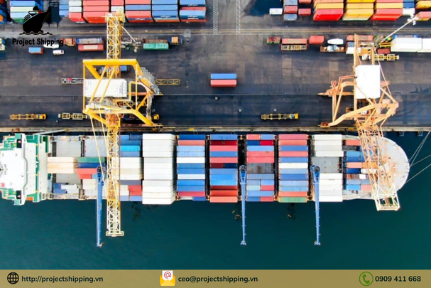 Cước vận chuyển từ cảng Cát Lái Việt Nam đến Kokkola - Phần Lan