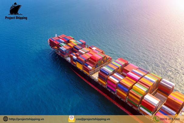 Cước vận chuyển từ cảng Cát Lái Việt Nam đến Pori - Phần Lan