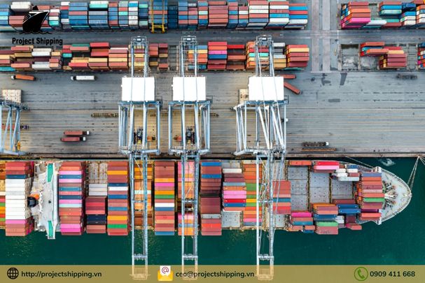 Cước vận chuyển từ cảng Hải Phòng Việt Nam đến Messina – Ý