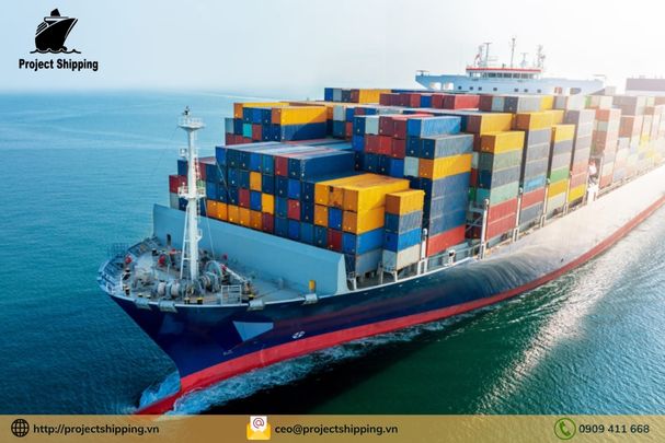 Cước vận chuyển từ cảng Hải Phòng Việt Nam đến Milazzo – Ý