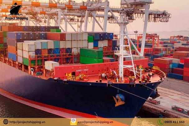 Cước vận chuyển từ cảng Kolobrzeg – Ba Lan đến Hải Phòng Việt Nam