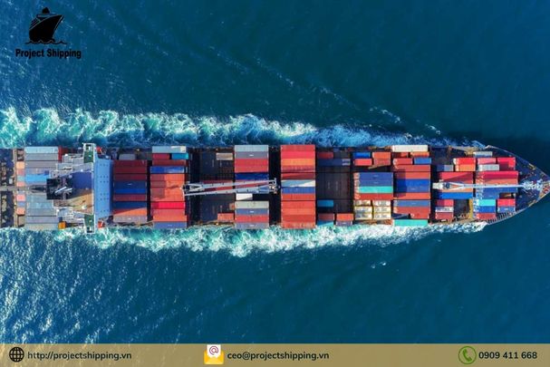 Cước vận chuyển từ cảng Kotka – Phần Lan đến Cát Lái Việt Nam