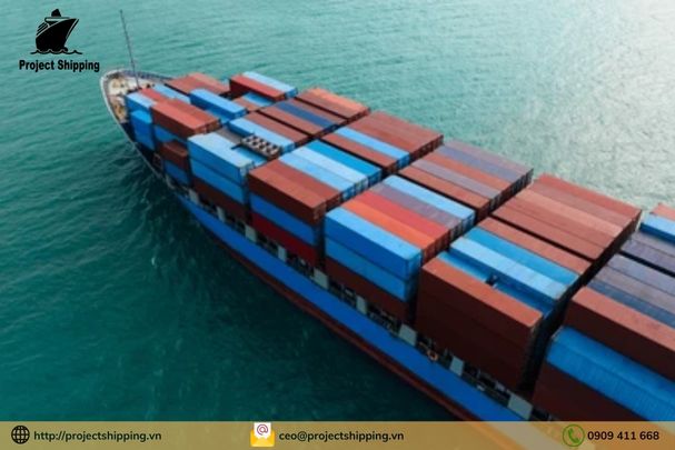 Cước vận chuyển từ cảng Mersin – Thổ Nhĩ Kỳ đến Đà Nẵng Việt Nam