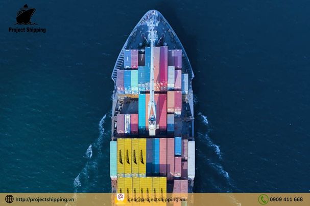 Cước vận chuyển từ cảng Pori – Phần Lan đến Cát Lái Việt Nam
