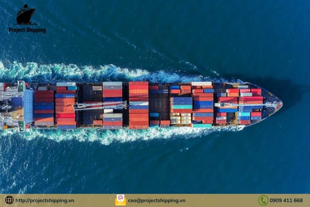 Cước vận chuyển từ cảng Rauma – Phần Lan đến Cát Lái Việt Nam