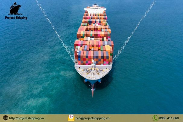 Cước vận chuyển từ cảng Solvesborg – Thụy Điển đến Cát Lái Việt Nam