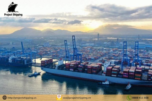 Dịch vụ vận chuyển hàng từ Antalyan – Thổ Nhĩ Kỳ đến Cát Lái Việt Nam của Project Shipping
