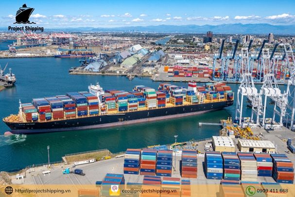 Dịch vụ vận chuyển hàng từ Cát Lái Việt Nam đến Gavle – Thụy Điển của Project Shipping