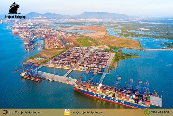 Dịch vụ vận chuyển hàng từ Cát Lái Việt Nam đến Haydarpasa Istanbul Asian Side – Thổ Nhĩ Kỳ của Project Shipping