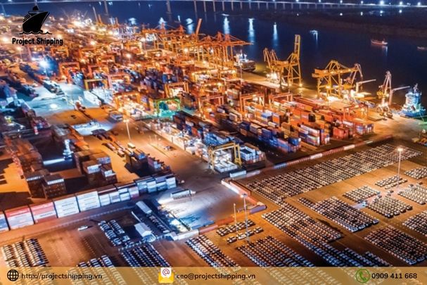 Dịch vụ vận chuyển hàng từ Cát Lái Việt Nam đến Liverpool – Anh của Project Shipping