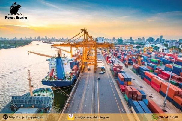 Dịch vụ vận chuyển hàng từ Đà Nẵng Việt Nam đến Derince – Thổ Nhĩ Kỳ của Project Shipping