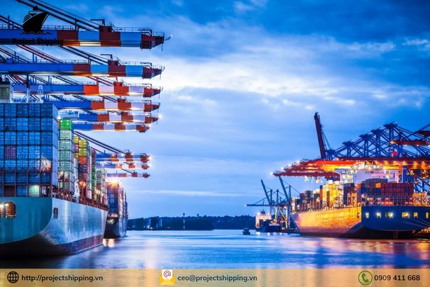 Dịch vụ vận chuyển hàng từ Đà Nẵng Việt Nam đến Gdynia – Ba Lan của Project Shipping