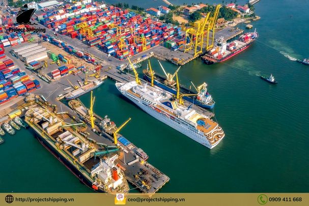 Dịch vụ vận chuyển hàng từ Đà Nẵng Việt Nam đến Gemlik – Thổ Nhĩ Kỳ của Project Shipping