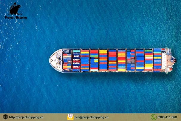 Dịch vụ vận chuyển hàng từ Đà Nẵng Việt Nam đến  Helsingborg – Thụy Điển của Project Shipping