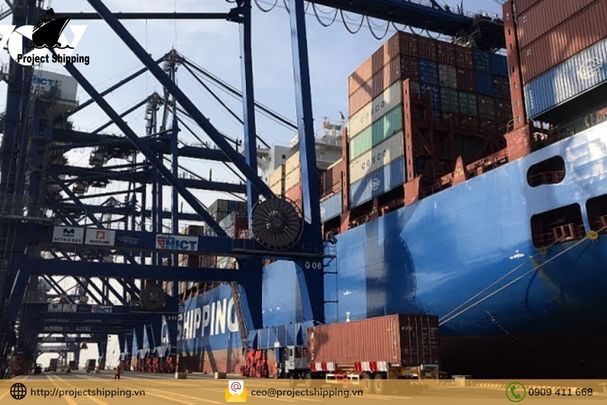 Dịch vụ vận chuyển hàng từ Đà Nẵng Việt Nam đến Karlshamn – Thụy Điển của Project Shipping