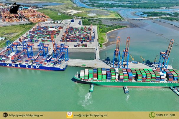 Dịch vụ vận chuyển hàng từ Đà Nẵng Việt Nam đến Malmo – Thụy Điển của Project Shipping