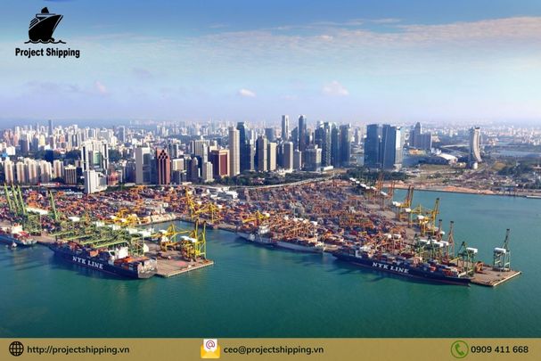 Dịch vụ vận chuyển hàng từ Đà Nẵng Việt Nam đến Solvesborg – Thụy Điển của Project Shipping