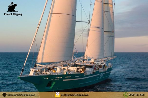 Dịch vụ vận chuyển hàng từ Đà Nẵng Việt Nam đến Sundsvall – Thụy Điển của Project Shipping