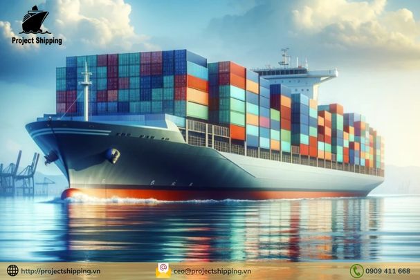 Dịch vụ vận chuyển hàng từ Cát Lái Việt Nam đến Gothenburg – Thụy Điển của Project Shipping
