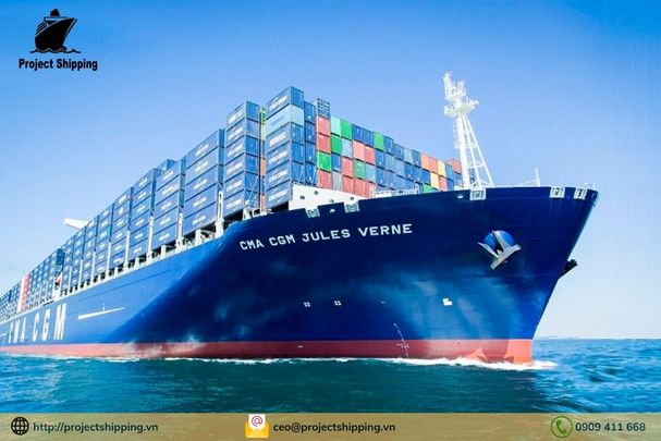 Dịch vụ vận chuyển hàng từ Hải Phòng Việt Nam đến Gavle – Thụy Điển của Project Shipping