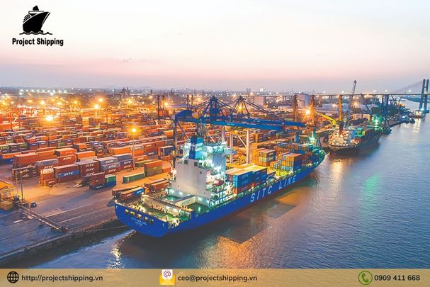 Dịch vụ vận chuyển hàng từ Hải Phòng Việt Nam đến Kalmar – Thụy Điển của Project Shipping