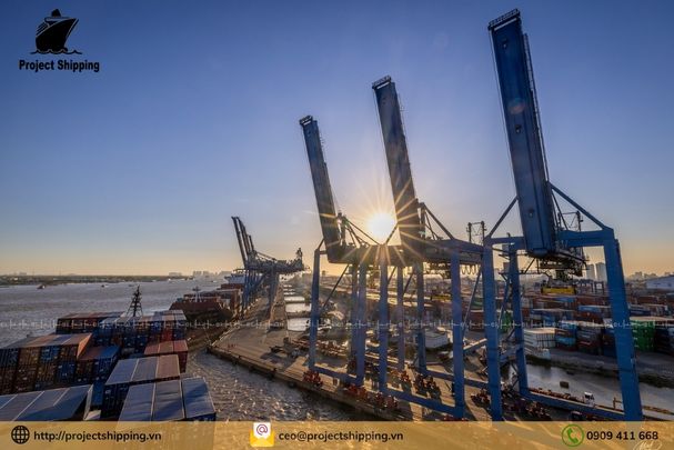 Dịch vụ vận chuyển hàng từ Hải Phòng Việt Nam đến Malmo – Thụy Điển của Project Shipping