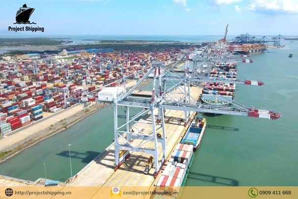 Dịch vụ vận chuyển hàng từ Hải Phòng Việt Nam đến Solvesborg – Thụy Điển của Project Shipping