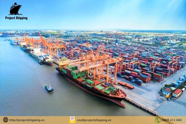 Dịch vụ vận chuyển hàng từ Hải Phòng Việt Nam đến Uusikaupunki – Phần Lan của Project Shipping