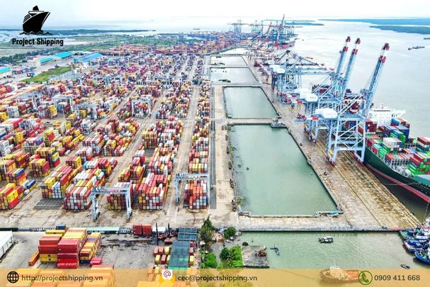 Dịch vụ vận chuyển hàng từ Haydarpasa Istanbul Asian Side – Thổ Nhĩ Kỳ đến Cát Lái Việt Nam của Project Shipping