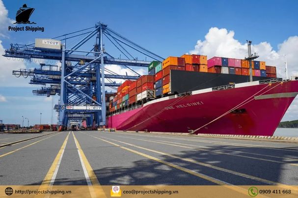 Dịch vụ vận chuyển hàng từ Helsinki Phần Lan đến Hải Phòng – Việt Nam của Project Shipping