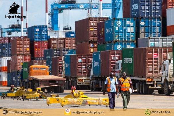 Dịch vụ vận chuyển hàng từ Immingham Anh đến Hải Phòng – Việt Nam của Project Shipping