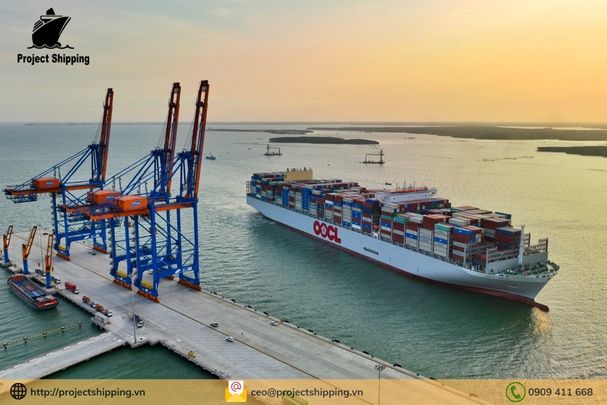Dịch vụ vận chuyển hàng từ Cát Lái Việt Nam đến Karlshamn – Thụy Điển của Project Shipping