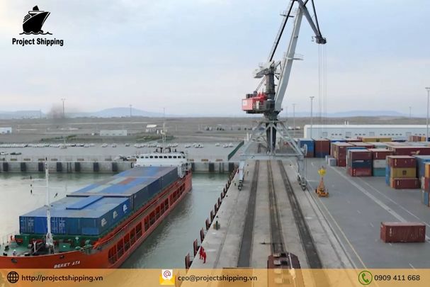 Dịch vụ vận chuyển hàng từ Liverpool – Anh đến Đà Nẵng Việt Nam của Project Shipping