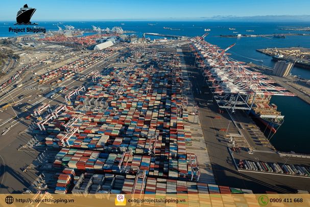 Dịch vụ vận chuyển hàng từ Southampton – Anh đến Đà Nẵng Việt Nam của Project Shipping