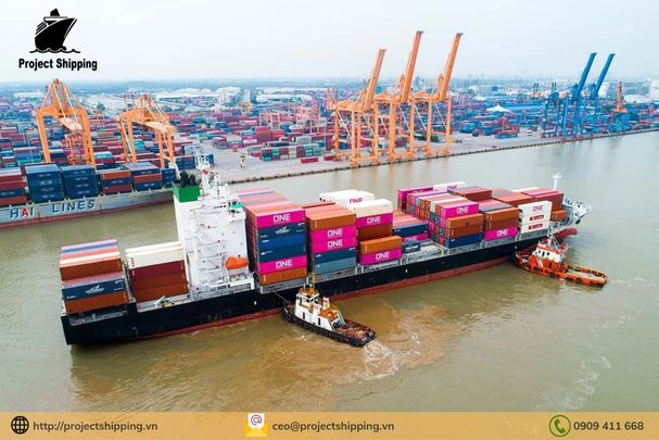Dịch vụ vận chuyển hàng từ Cát Lái Việt Nam đến Stockhlm – Thụy Điển của Project Shipping