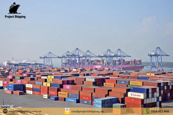 Dịch vụ vận chuyển hàng từ Cát Lái Việt Nam đến Sundsvall – Thụy Điển của Project Shipping