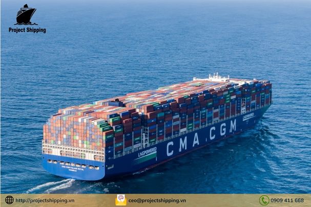 Lịch tàu từ Cát Lái Việt Nam đi Gothenburg – Thụy Điển