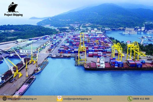 Lịch tàu từ Cát Lái Việt Nam đi Solvesbrg – Thụy Điển