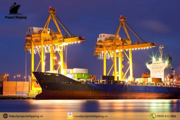 Lịch tàu từ Cảng Wilhelmshaven Đức đi Cảng Đà Nẵng – Việt Nam