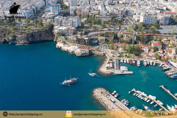 Lịch tàu từ Đà Nẵng Việt Nam đi Antalya – Thổ Nhĩ Kỳ