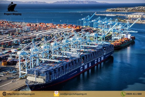 Lịch tàu từ Đà Nẵng Việt Nam đi Helsingborg – Thụy Điển