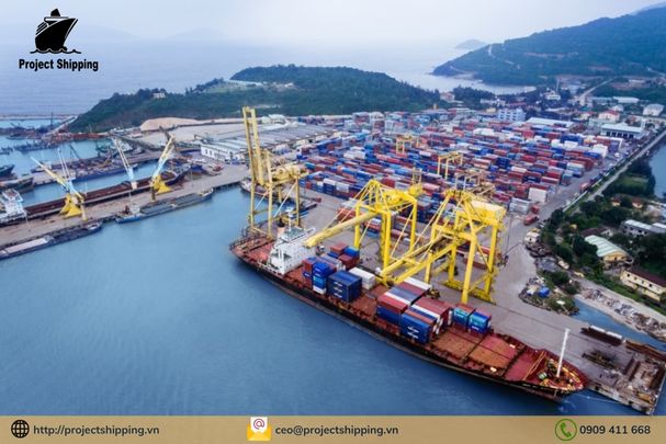 Lịch tàu từ Đà Nẵng Việt Nam đi Mersin – Thổ Nhĩ Kỳ