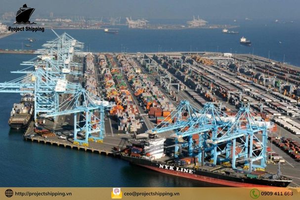 Lịch tàu từ Hải Phòng Việt Nam đi Gavle – Thụy Điển